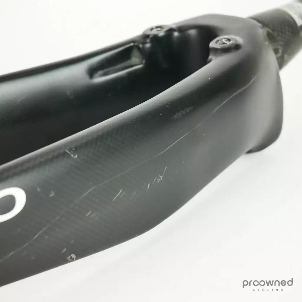 Pinarello F12 Fork - Black/Red 5 Pinarello F12 Fork - Black/Red - Billede 5