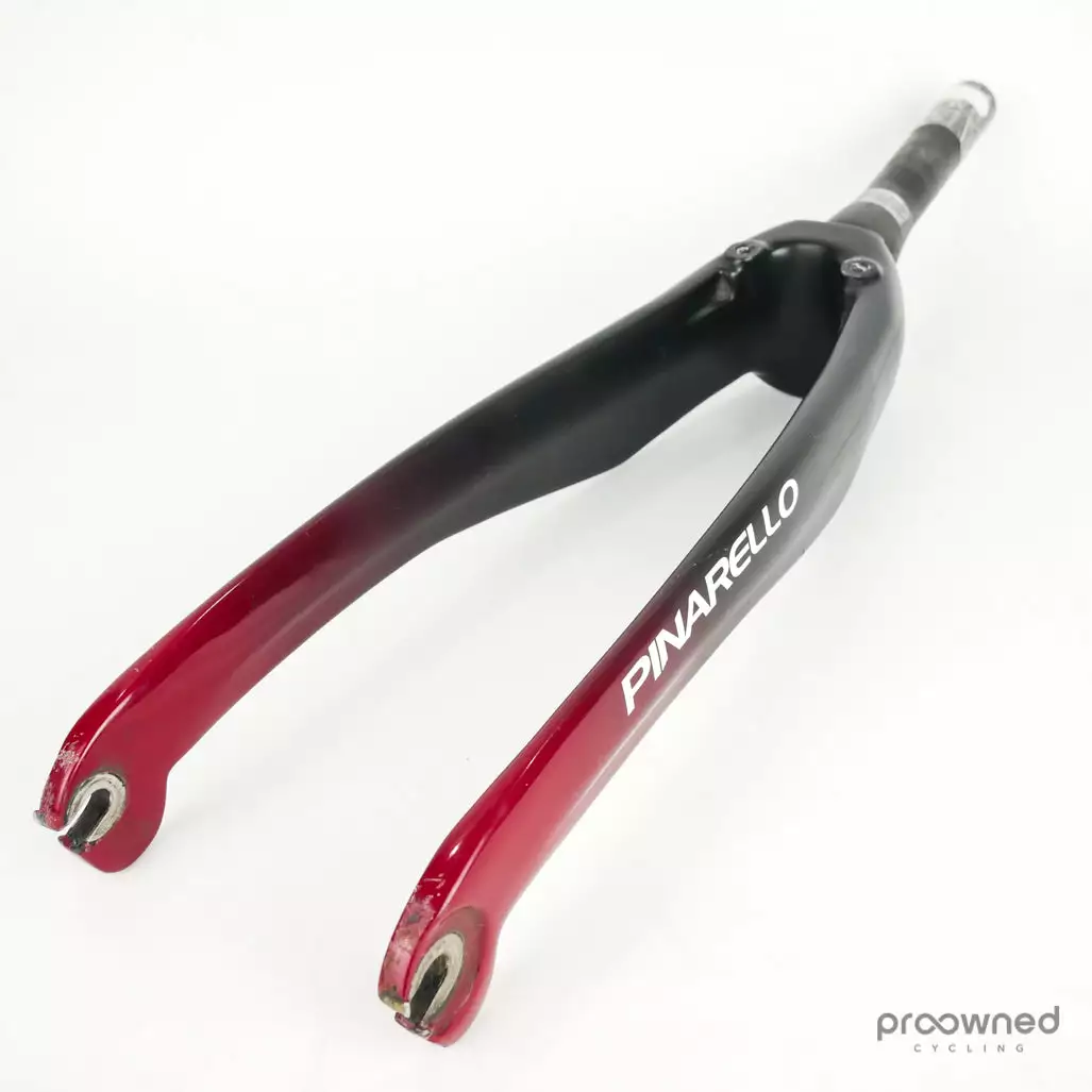 Pinarello F12 Fork - Black/Red 1 Pinarello F12 Fork - Black/Red