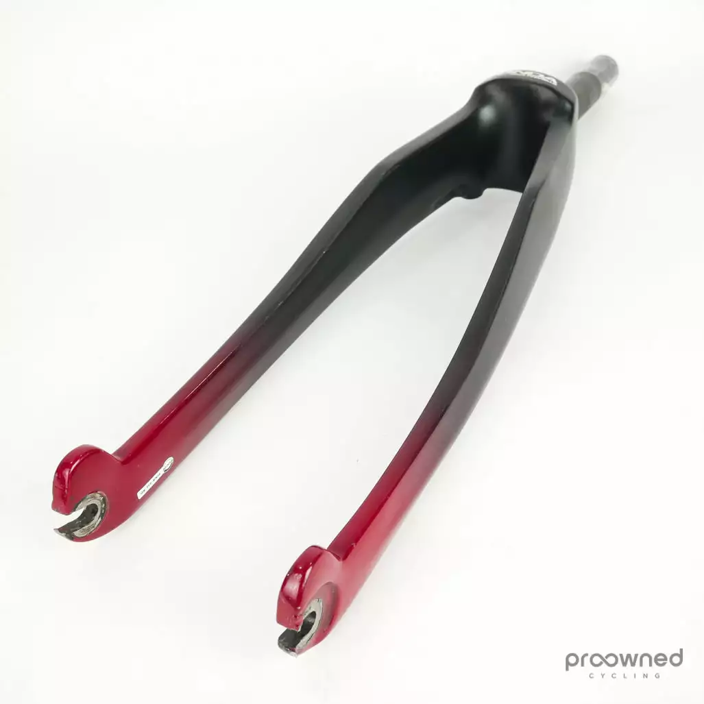 Pinarello F12 Fork - Black/Red 2 Pinarello F12 Fork - Black/Red - Billede 2