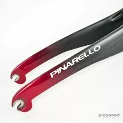 Pinarello F12 Fork - Black/Red 8 Pinarello F12 Fork - Black/Red -Bremser & dele Salg P1930007