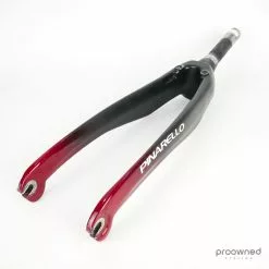 Pinarello F12 Fork - Black/Red
