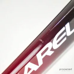 Pinarello F12 Fork - Black/Red -Bremser & dele Salg P1930042