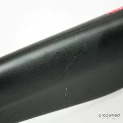 Pinarello F12 Fork - Black/Red -Bremser & dele Salg P1930043