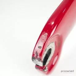 Pinarello F12 Fork - Black/Red -Bremser & dele Salg P1930050