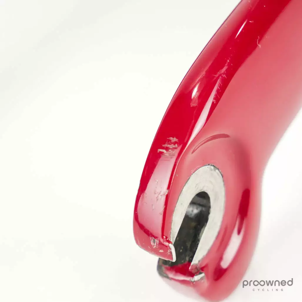 Pinarello F12 Fork - Black/Red 4 Pinarello F12 Fork - Black/Red - Billede 4