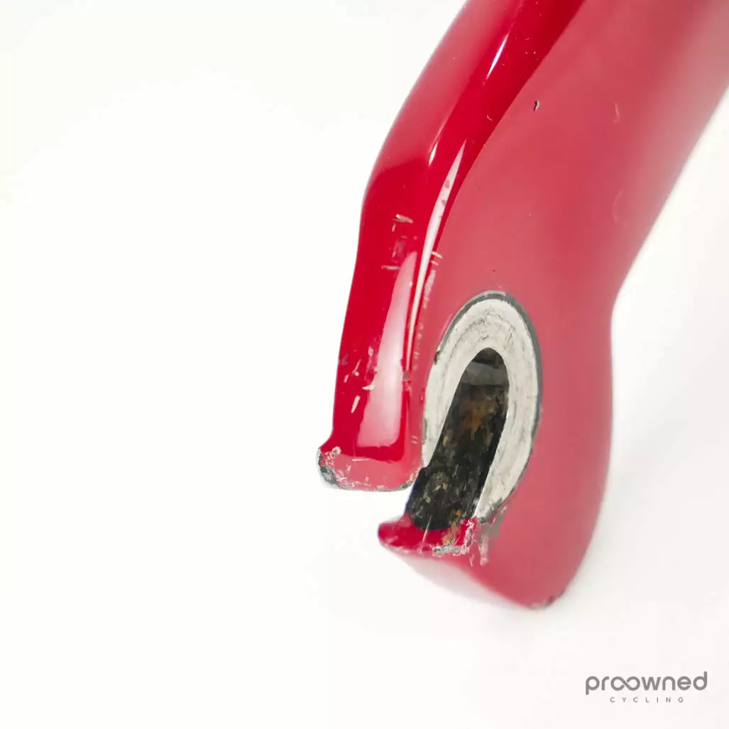 Pinarello F12 Fork - Black/Red 5 Pinarello F12 Fork - Black/Red - Billede 5