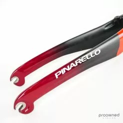 Pinarello F12 Fork - Black/Red 9 Pinarello F12 Fork - Black/Red -Bremser & dele Salg P1930070