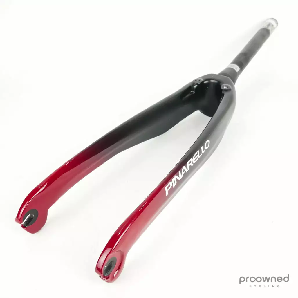 Pinarello F12 Fork - Black/Red 1 Pinarello F12 Fork - Black/Red
