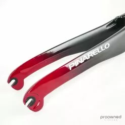 Pinarello F12 Fork - Black/Red 5 Pinarello F12 Fork - Black/Red -Bremser & dele Salg P1930125