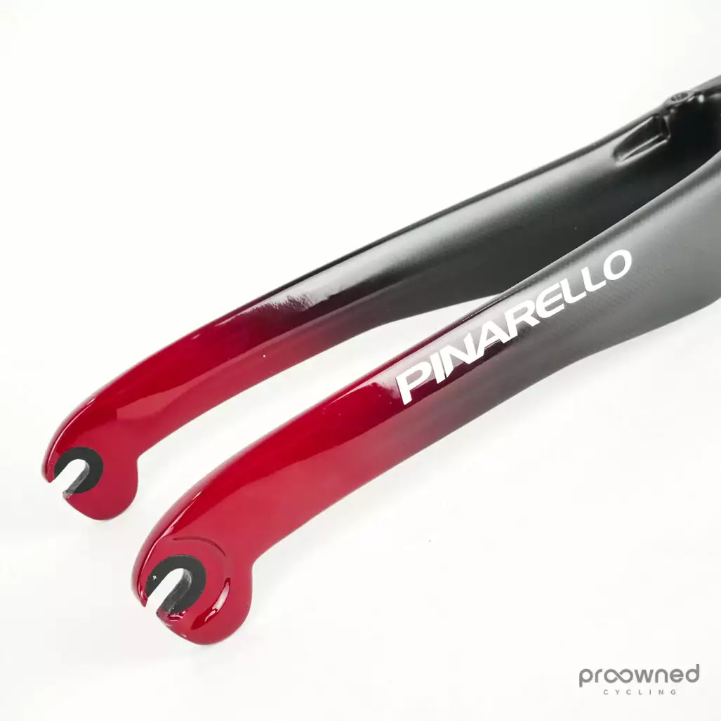 Pinarello F12 Fork - Black/Red 3 Pinarello F12 Fork - Black/Red - Billede 3