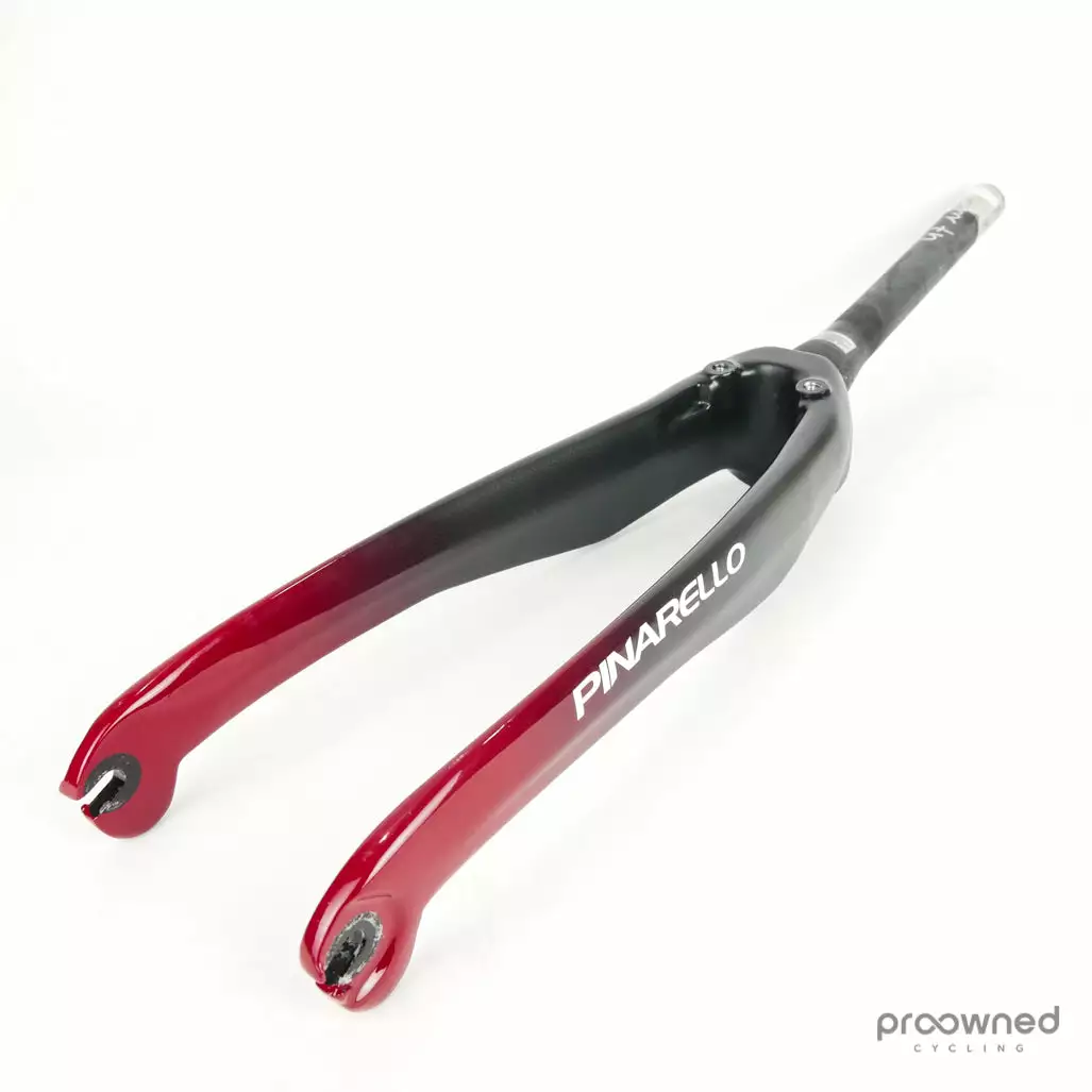 Pinarello F12 Fork - Black/Red 1 Pinarello F12 Fork - Black/Red
