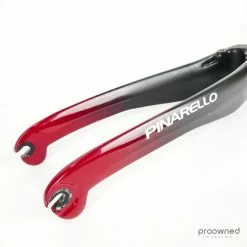 Pinarello F12 Fork - Black/Red 6 Pinarello F12 Fork - Black/Red -Bremser & dele Salg P1930131