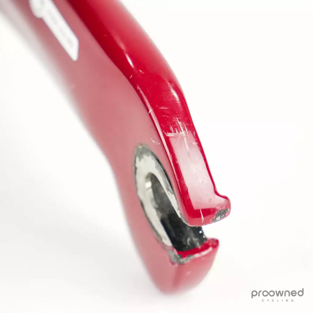 Pinarello F12 Fork - Black/Red 5 Pinarello F12 Fork - Black/Red - Billede 5