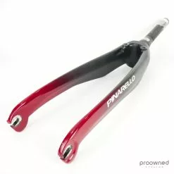 Pinarello F12 Fork - Black/Red