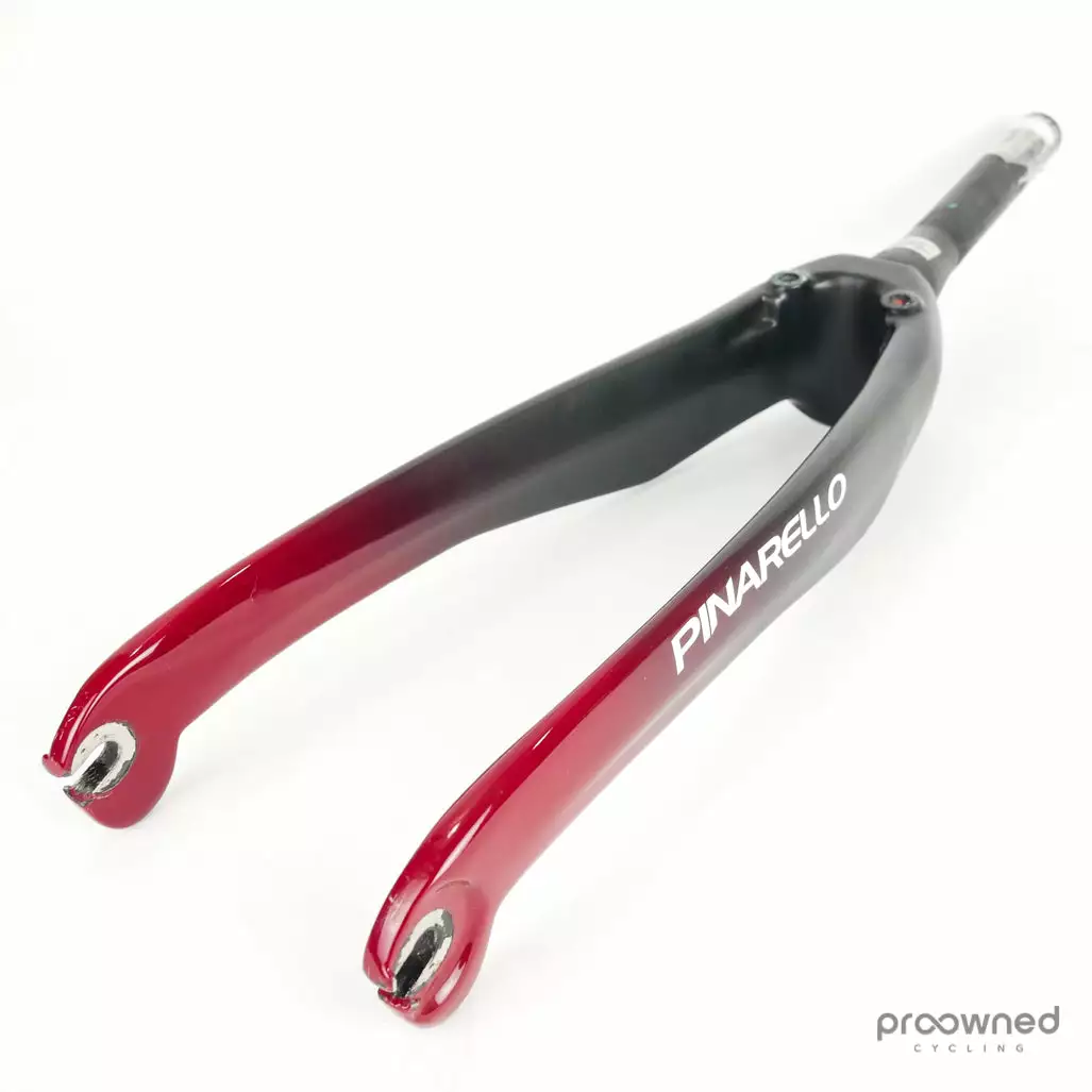 Pinarello F12 Fork - Black/Red 1 Pinarello F12 Fork - Black/Red