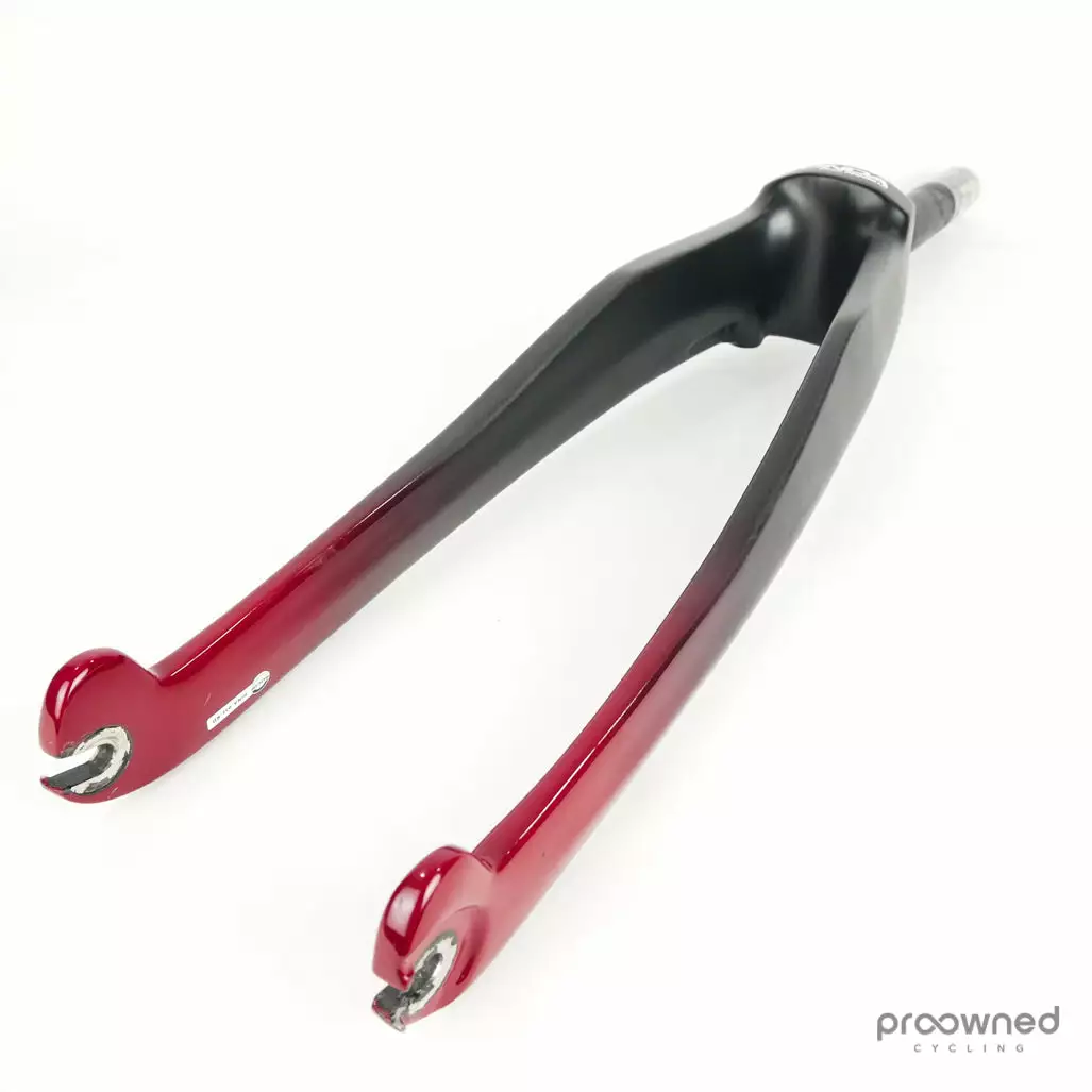 Pinarello F12 Fork - Black/Red 2 Pinarello F12 Fork - Black/Red - Billede 2