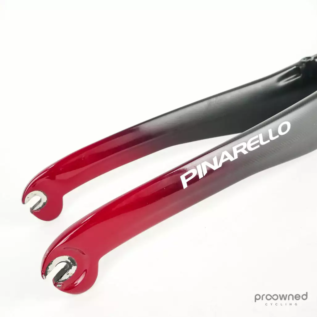 Pinarello F12 Fork - Black/Red 3 Pinarello F12 Fork - Black/Red - Billede 3