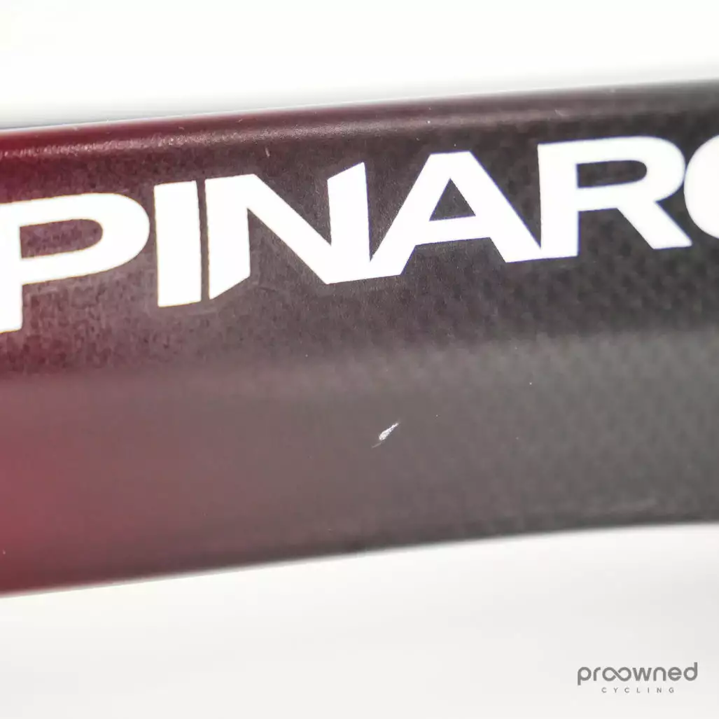 Pinarello F12 Fork - Black/Red 5 Pinarello F12 Fork - Black/Red - Billede 5