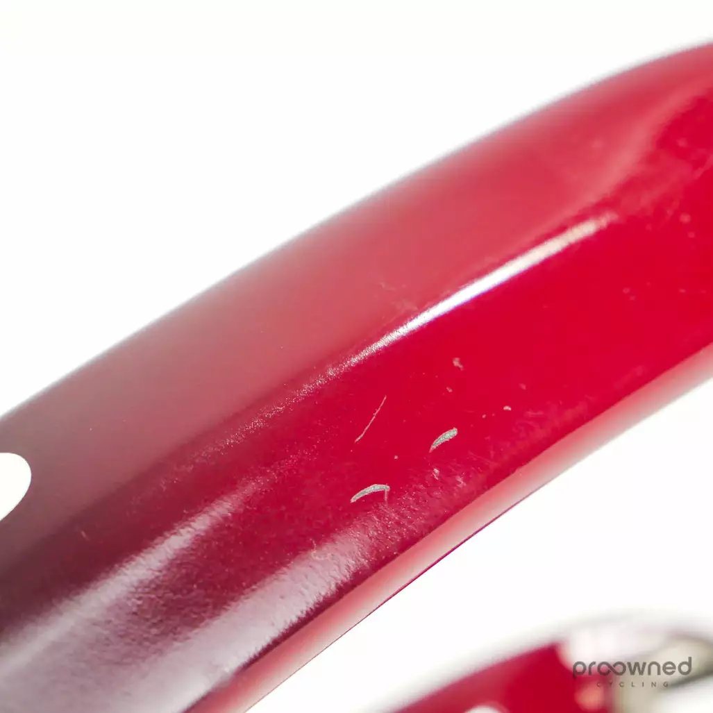 Pinarello F12 Fork - Black/Red 4 Pinarello F12 Fork - Black/Red - Billede 4