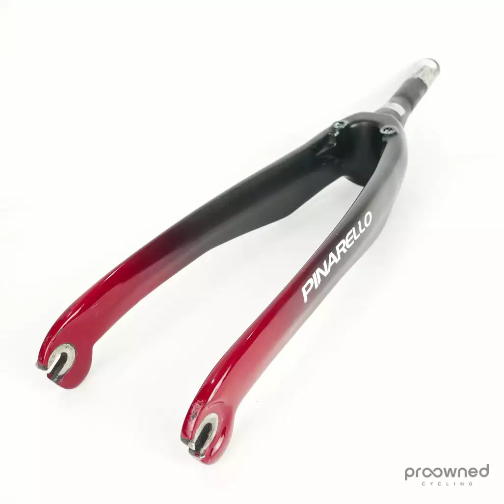Pinarello F12 Fork - Black/Red 1 Pinarello F12 Fork - Black/Red