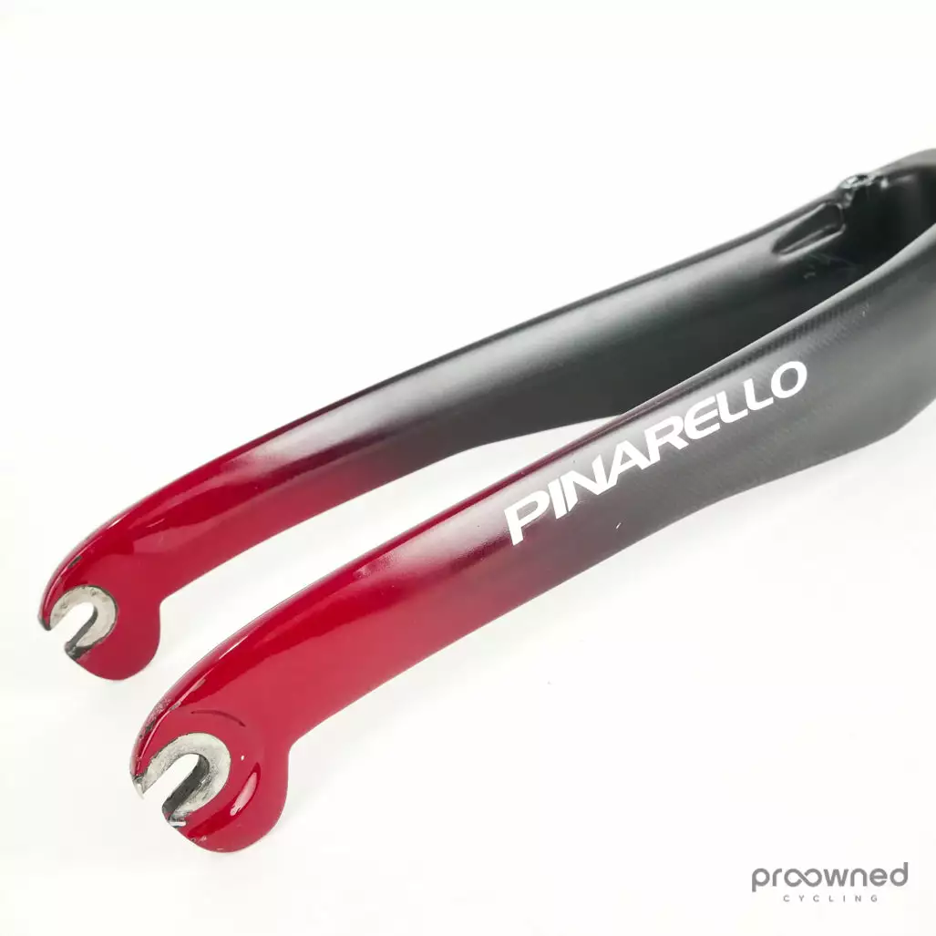Pinarello F12 Fork - Black/Red 3 Pinarello F12 Fork - Black/Red - Billede 3
