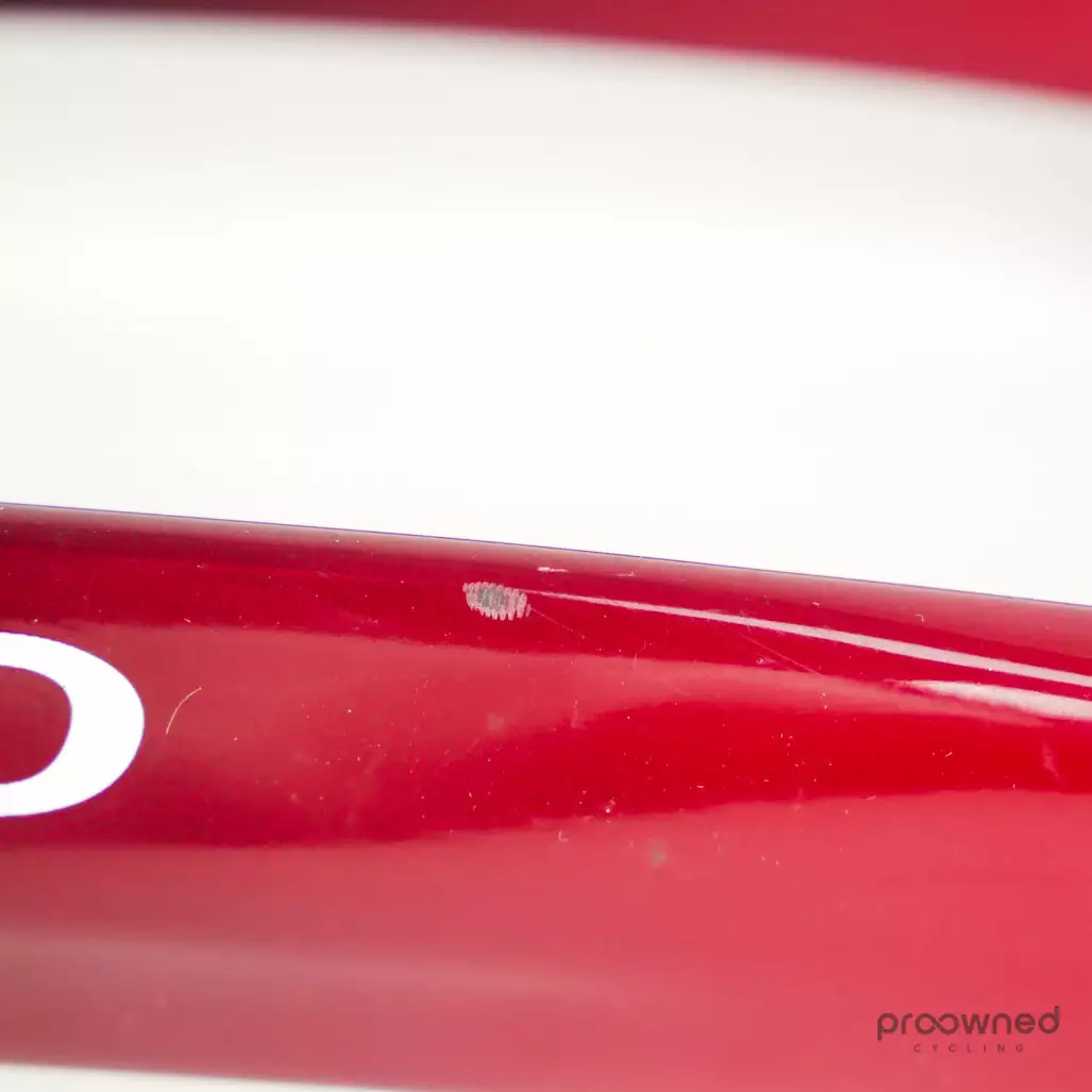 Pinarello F12 Fork - Black/Red 6 Pinarello F12 Fork - Black/Red - Billede 6