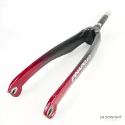 Pinarello F12 Fork - Black/Red