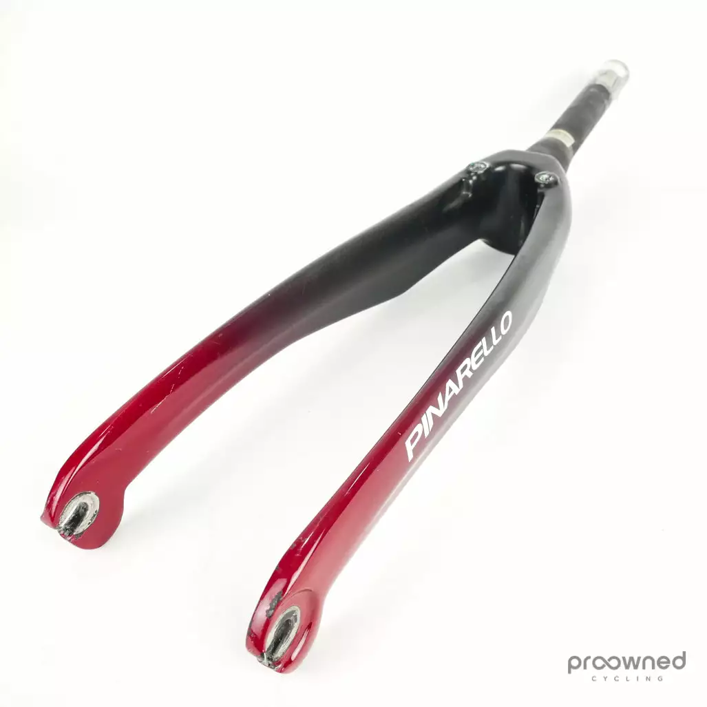 Pinarello F12 Fork - Black/Red 1 Pinarello F12 Fork - Black/Red