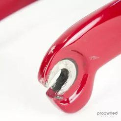 Pinarello F12 Fork - Black/Red -Bremser & dele Salg P1930176