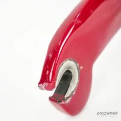 Pinarello F12 Fork - Black/Red -Bremser & dele Salg P1930177