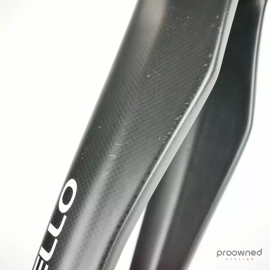 Pinarello F12 Fork - Black/Red 4 Pinarello F12 Fork - Black/Red - Billede 4