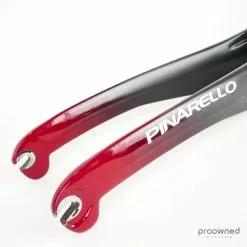 Pinarello F12 Fork - Black/Red 8 Pinarello F12 Fork - Black/Red -Bremser & dele Salg P1930197