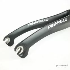 Pinarello F12 X-Light Fork - Black -Bremser & dele Salg P1930206