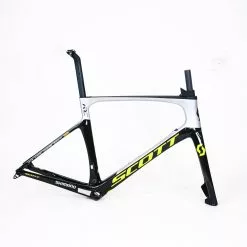 Scott Foil RC PRO Disc Carbon Frameset - XS/49 - Mitchelton-Scott