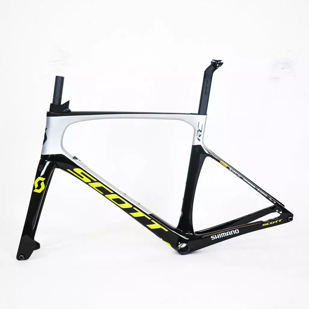 Scott Foil RC PRO Disc Carbon Frameset - L/56 - Mitchelton-Scott 2 Scott Foil RC PRO Disc Carbon Frameset - L/56 - Mitchelton-Scott - Billede 2