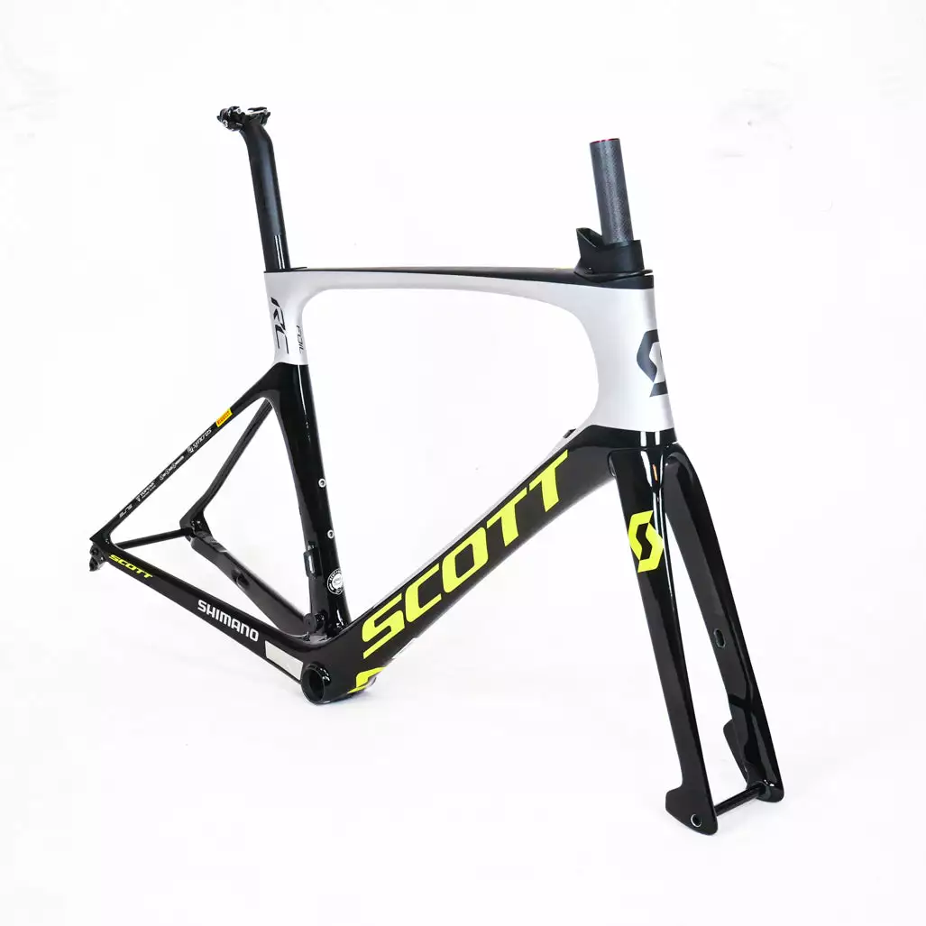 Scott Foil RC PRO Disc Carbon Frameset - L/56 - Mitchelton-Scott 3 Scott Foil RC PRO Disc Carbon Frameset - L/56 - Mitchelton-Scott - Billede 3