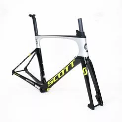 Scott Foil RC PRO Disc Carbon Frameset - S/52 - Mitchelton-Scott -Bremser & dele Salg P1980482 e9271beb 325f 472e 9c46 426415320555