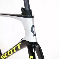 Scott Foil RC PRO Disc Carbon Frameset - XL/58 - Mitchelton-Scott -Bremser & dele Salg P1980483 e97ec358 5633 4c7d 93ac a85f86bf4850