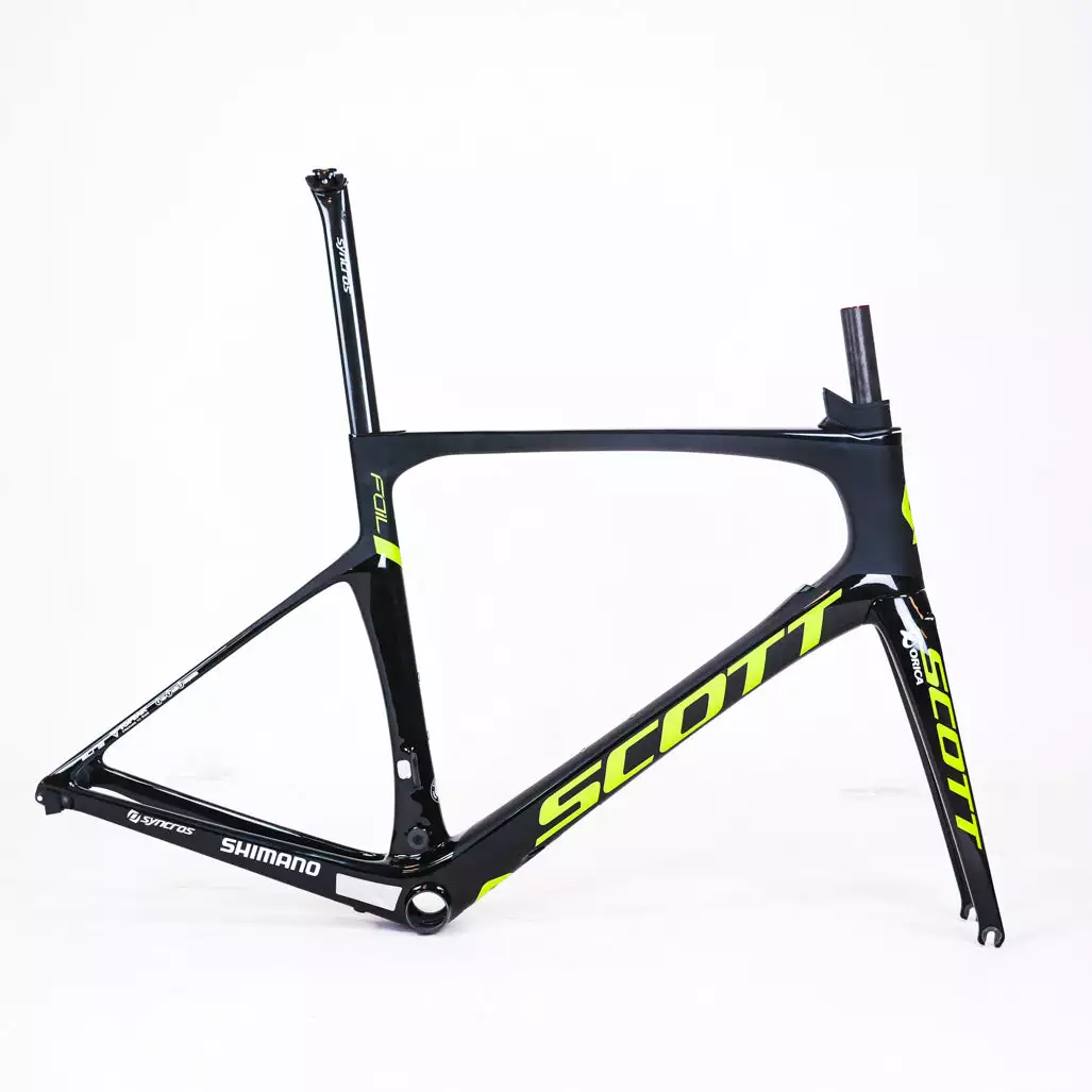 Scott Foil RC PRO Carbon Frameset - S/52 - Mitchelton-Scott 1 Scott Foil RC PRO Carbon Frameset - S/52 - Mitchelton-Scott