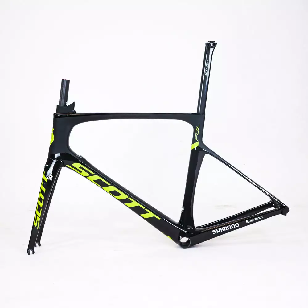 Scott Foil RC PRO Carbon Frameset - XS/49 - Mitchelton-Scott 2 Scott Foil RC PRO Carbon Frameset - XS/49 - Mitchelton-Scott - Billede 2