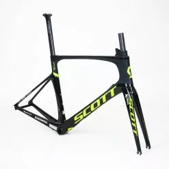 Scott Foil RC Carbon Frameset - L/56 - Mitchelton-Scott -Bremser & dele Salg P1980516 5d324d10 3b25 422e b0ea dd716bedffa0