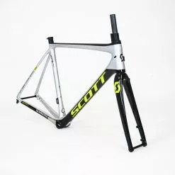 Scott Addict RC PRO Disc Carbon Frameset - S/52 - Mitchelton-Scott -Bremser & dele Salg P1980537 17aaffc4 021a 4449 a2b4 1c4b6405f4f5