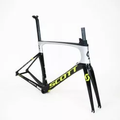 Scott Foil RC PRO Carbon Frameset - S/52 - Mitchelton-Scott 6 Scott Foil RC PRO Carbon Frameset - S/52 - Mitchelton-Scott -Bremser & dele Salg P1980543 77bb8f99 037f 41ca 9e27 d3554d1c4303