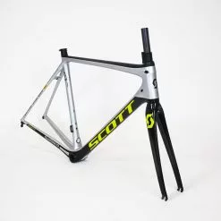 Scott Addict RC PRO Carbon Frameset - XS/49 - Mitchelton-Scott -Bremser & dele Salg P1980552 c696c567 3a49 4941 ab24 a565fef8292e