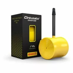 Pirelli Smartube Cinturato Gravel Inner Tube - 700x33/45c - Presta 60mm