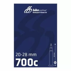 ProOwnedCycling Inner Tube 700 X 20-28c - Presta Valve 60mm