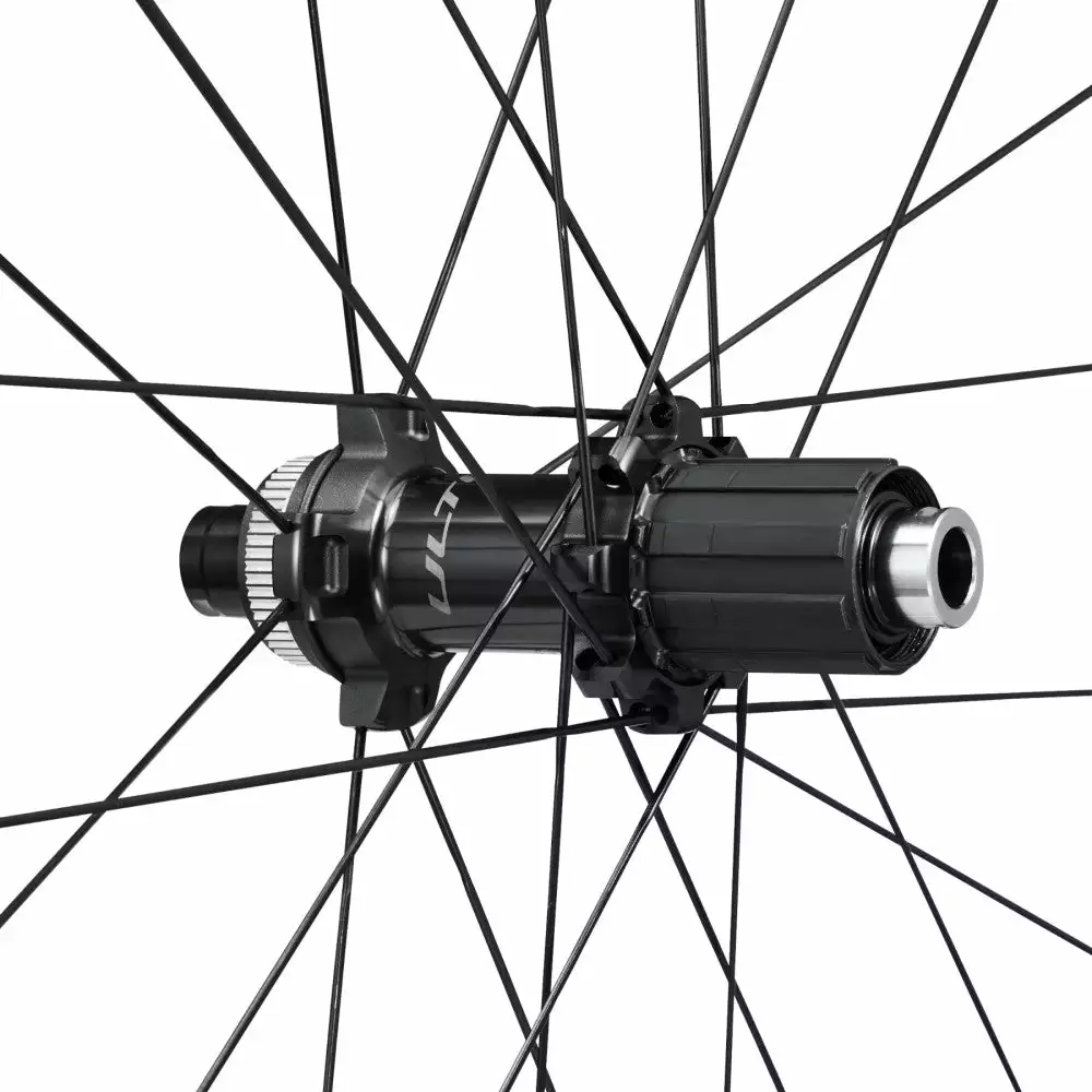 Shimano Ultegra R8170 C36 Carbon Disc Rear Wheel 5 Shimano Ultegra R8170 C36 Carbon Disc Rear Wheel - Billede 5