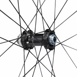 Shimano Ultegra R8170 C60 Carbon Disc Front Wheel -Bremser & dele Salg ShimanoUltegraR8170C60CarbonDiscFrontWheel 2