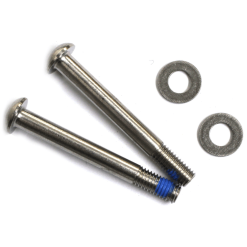 Sram Disc Brake Flat Mount Mounting T25 Bolts - 42mm Titanium