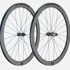 Token C45D Resolute Disc Clincher Carbon Wheelset